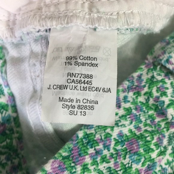 J. Crew Toothpick skinny jeans. Size 27 - Picture 5 of 8